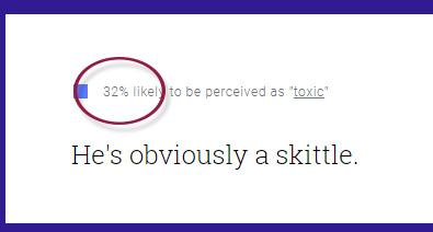 Skittle as secret code